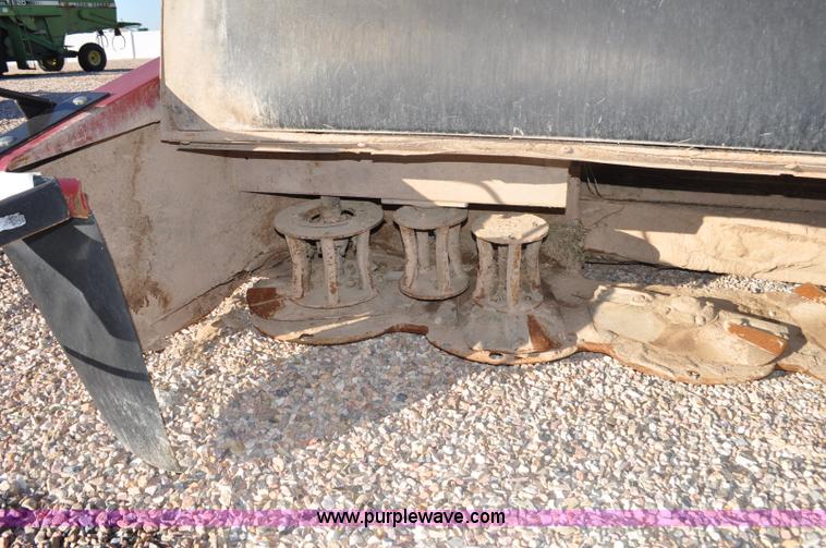 image for item F2279 2008 MacDon M200 self-propelled windrower