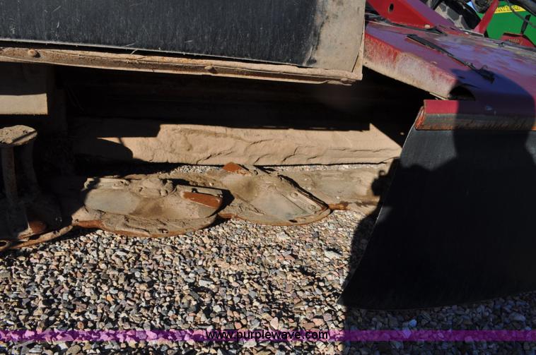 image for item F2279 2008 MacDon M200 self-propelled windrower