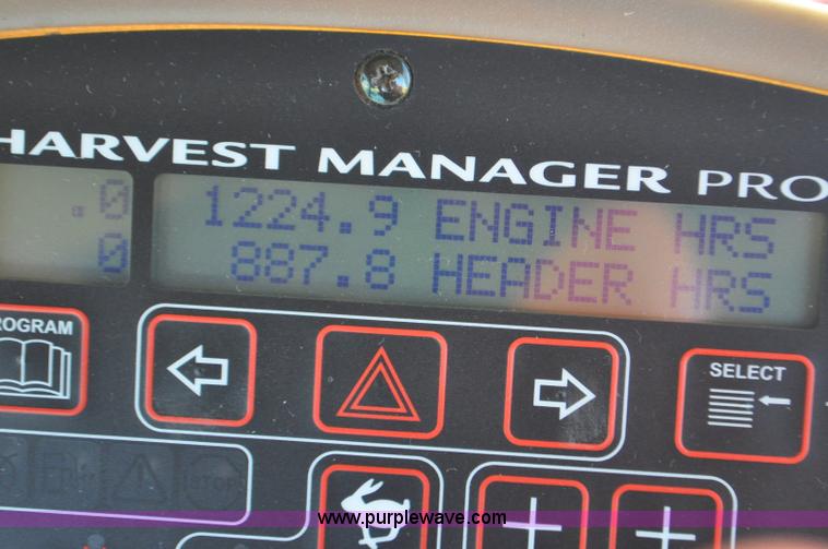 image for item F2279 2008 MacDon M200 self-propelled windrower