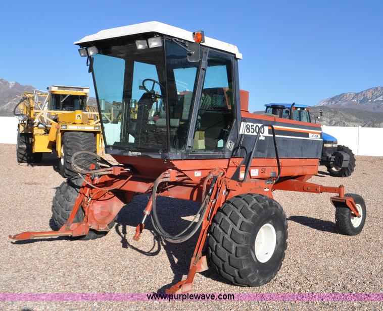 image for item F2280 1996 Hesston 8500 self-propelled swather