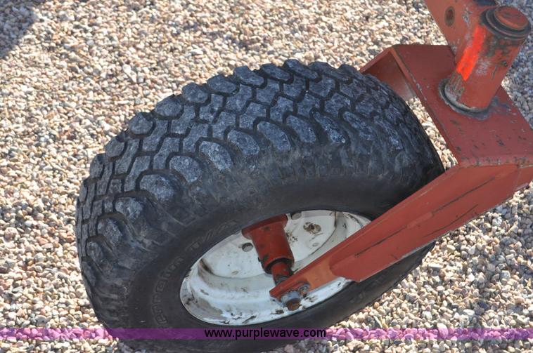 image for item F2280 1996 Hesston 8500 self-propelled swather