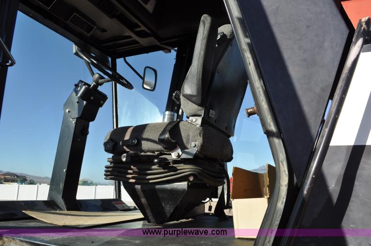 image for item F2280 1996 Hesston 8500 self-propelled swather
