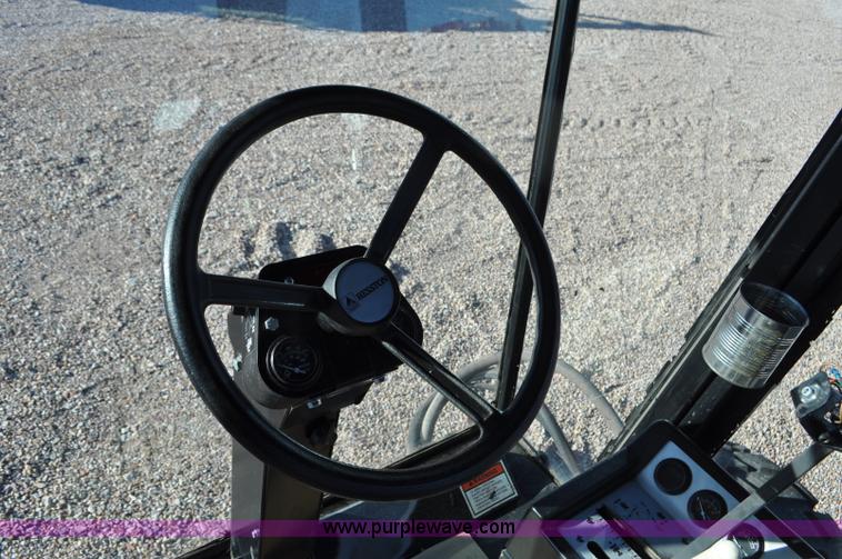 image for item F2280 1996 Hesston 8500 self-propelled swather
