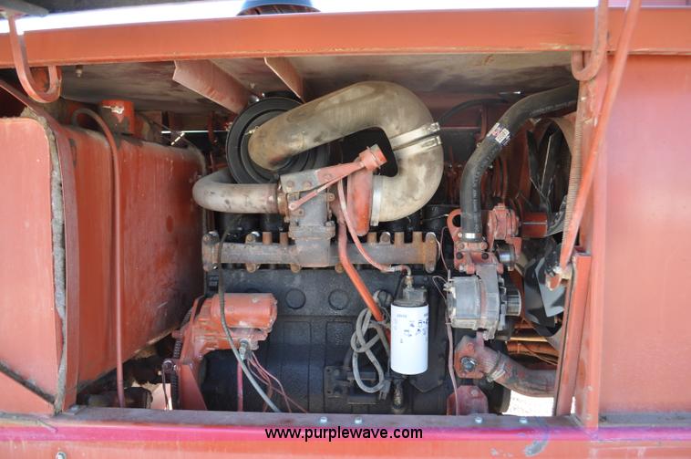 image for item F2280 1996 Hesston 8500 self-propelled swather
