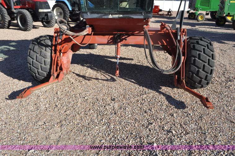 image for item F2280 1996 Hesston 8500 self-propelled swather