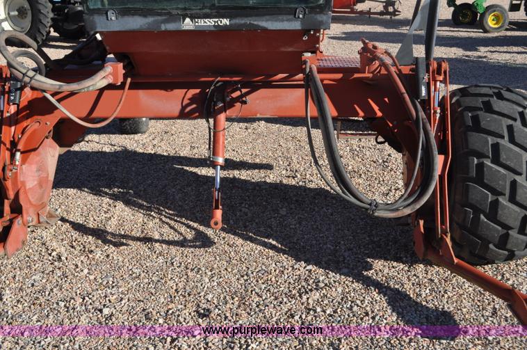 image for item F2280 1996 Hesston 8500 self-propelled swather