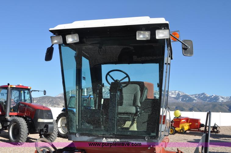 image for item F2280 1996 Hesston 8500 self-propelled swather