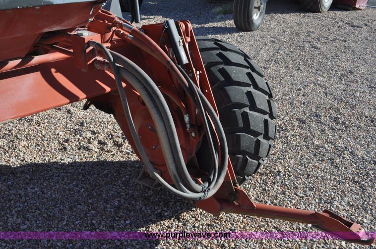 image for item F2280 1996 Hesston 8500 self-propelled swather