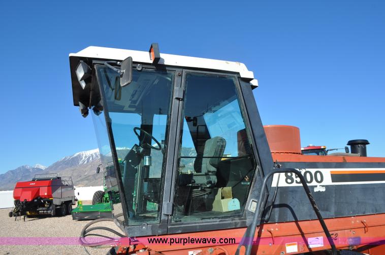 image for item F2280 1996 Hesston 8500 self-propelled swather