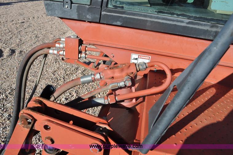 image for item F2280 1996 Hesston 8500 self-propelled swather