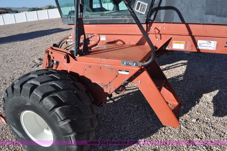 image for item F2280 1996 Hesston 8500 self-propelled swather