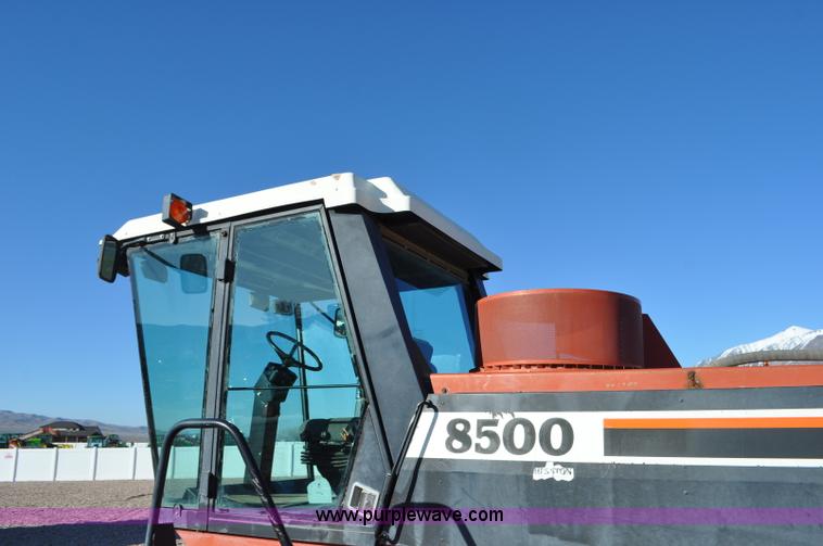 image for item F2280 1996 Hesston 8500 self-propelled swather