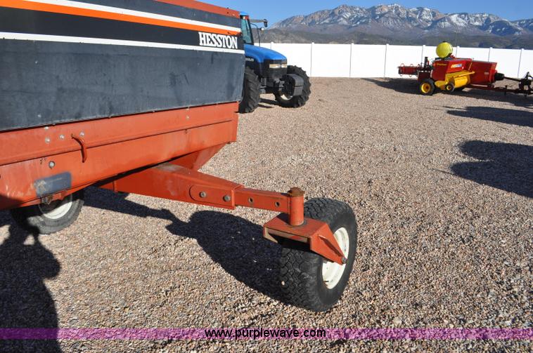 image for item F2280 1996 Hesston 8500 self-propelled swather