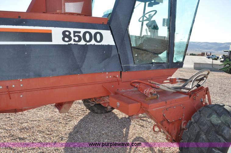 image for item F2280 1996 Hesston 8500 self-propelled swather