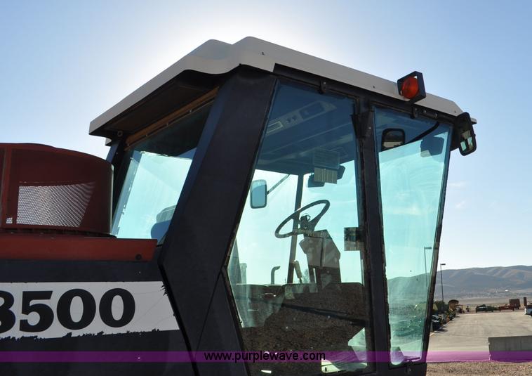 image for item F2280 1996 Hesston 8500 self-propelled swather