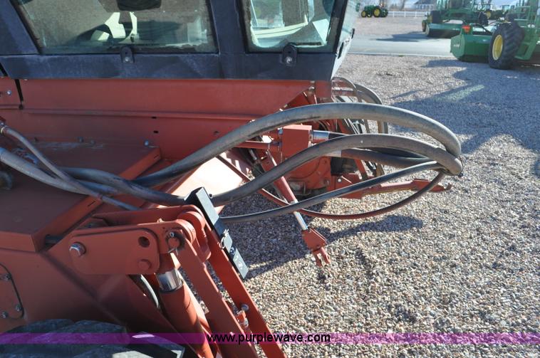 image for item F2280 1996 Hesston 8500 self-propelled swather