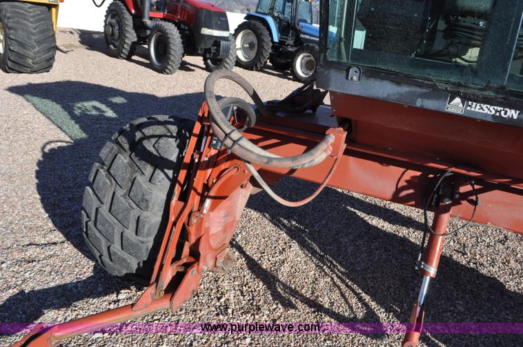 image for item F2280 1996 Hesston 8500 self-propelled swather