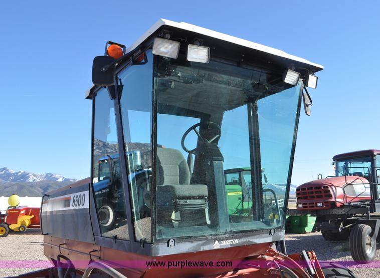 image for item F2280 1996 Hesston 8500 self-propelled swather