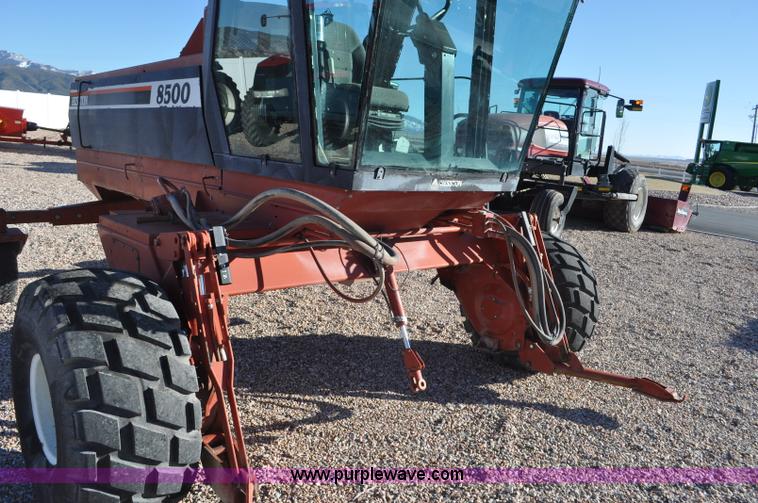 image for item F2280 1996 Hesston 8500 self-propelled swather