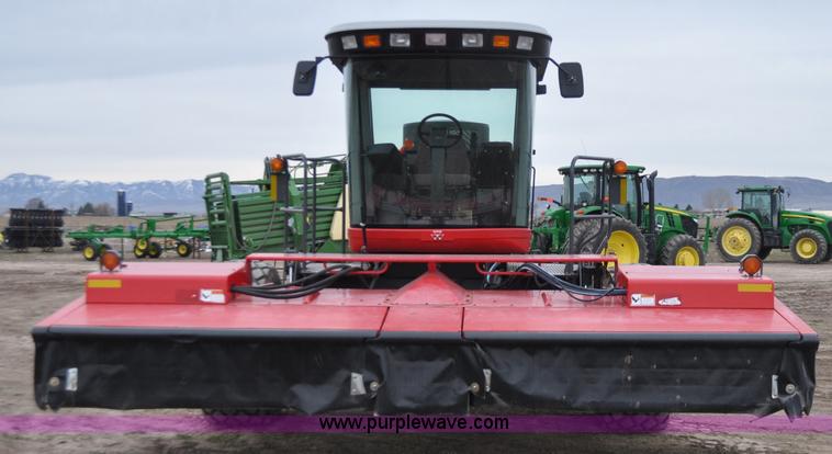 image for item F2281 2007 Massey Ferguson Hesston 9635 self-propelled windrower