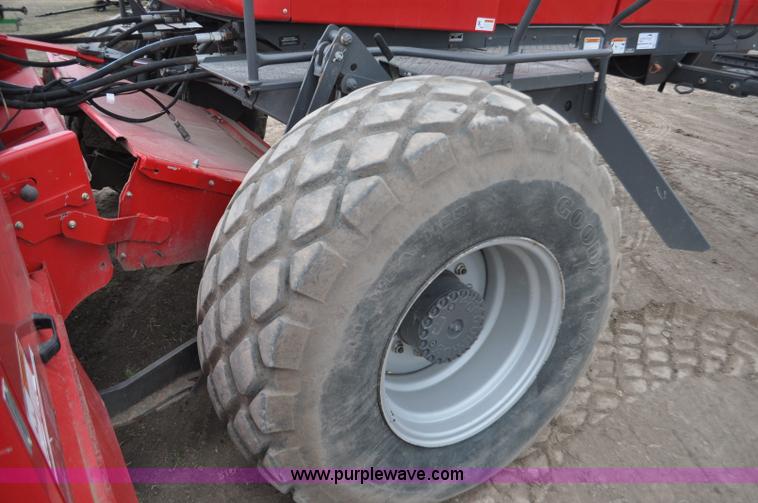 image for item F2281 2007 Massey Ferguson Hesston 9635 self-propelled windrower