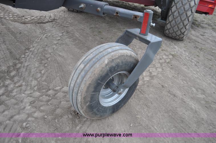 image for item F2281 2007 Massey Ferguson Hesston 9635 self-propelled windrower