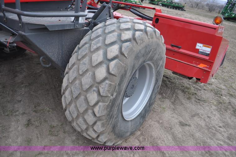 image for item F2281 2007 Massey Ferguson Hesston 9635 self-propelled windrower