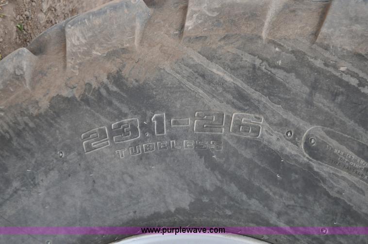 image for item F2281 2007 Massey Ferguson Hesston 9635 self-propelled windrower