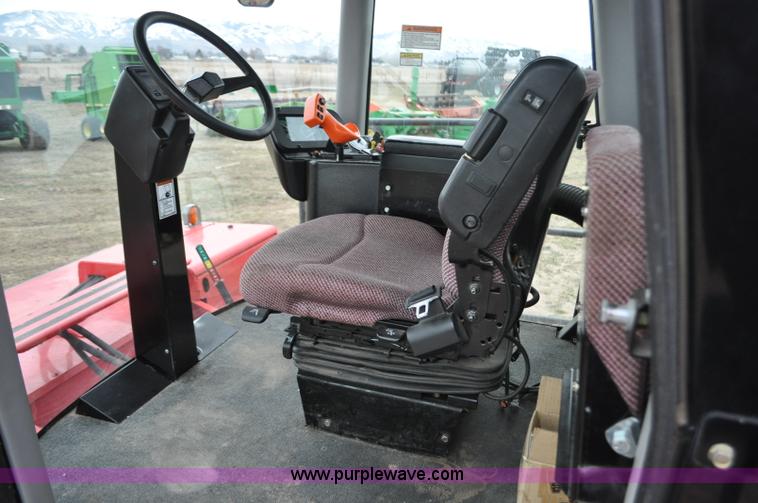 image for item F2281 2007 Massey Ferguson Hesston 9635 self-propelled windrower