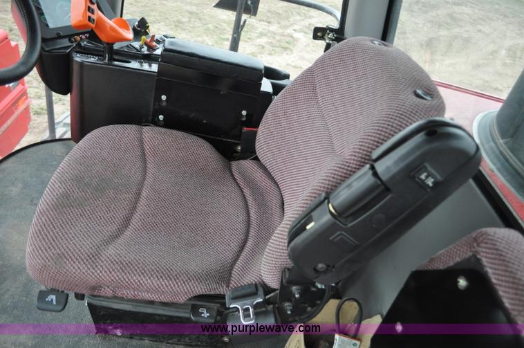 image for item F2281 2007 Massey Ferguson Hesston 9635 self-propelled windrower