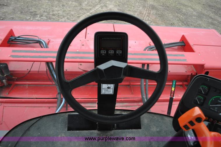 image for item F2281 2007 Massey Ferguson Hesston 9635 self-propelled windrower