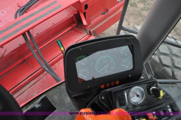 image for item F2281 2007 Massey Ferguson Hesston 9635 self-propelled windrower