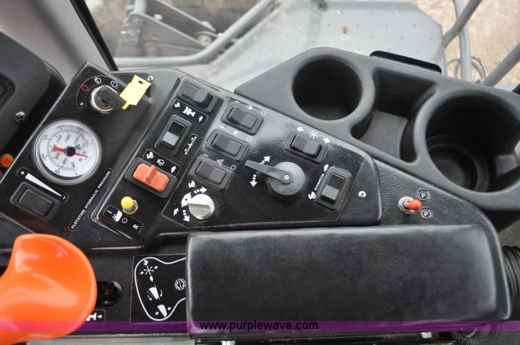 image for item F2281 2007 Massey Ferguson Hesston 9635 self-propelled windrower