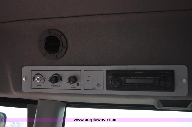 image for item F2281 2007 Massey Ferguson Hesston 9635 self-propelled windrower