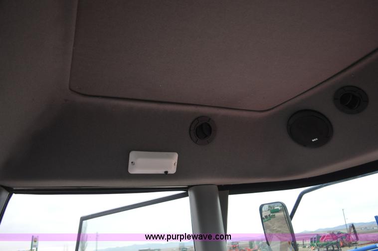 image for item F2281 2007 Massey Ferguson Hesston 9635 self-propelled windrower