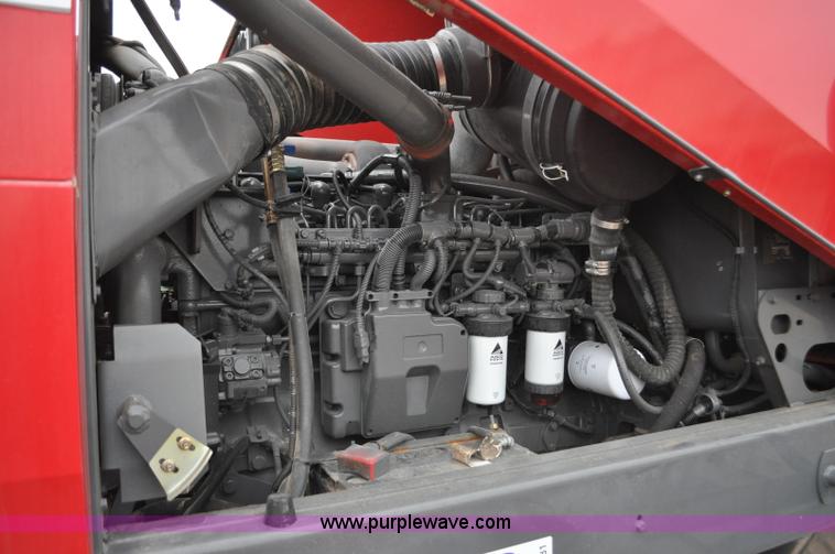 image for item F2281 2007 Massey Ferguson Hesston 9635 self-propelled windrower