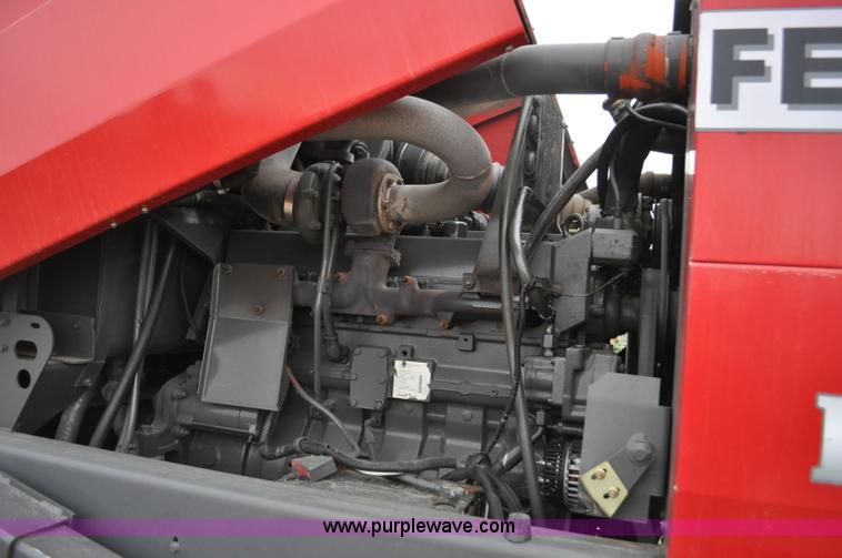 image for item F2281 2007 Massey Ferguson Hesston 9635 self-propelled windrower