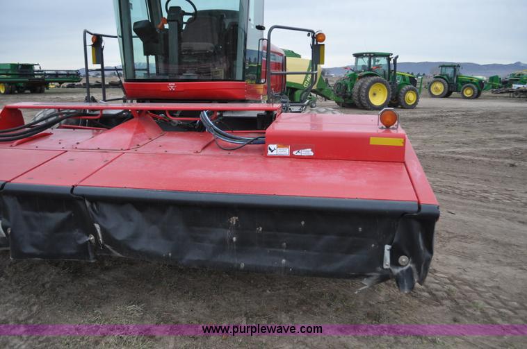image for item F2281 2007 Massey Ferguson Hesston 9635 self-propelled windrower