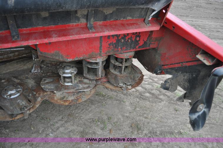 image for item F2281 2007 Massey Ferguson Hesston 9635 self-propelled windrower