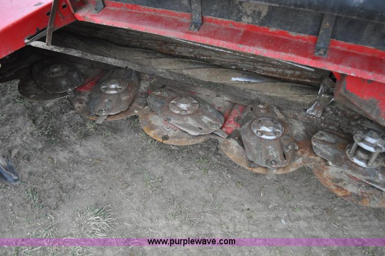 image for item F2281 2007 Massey Ferguson Hesston 9635 self-propelled windrower