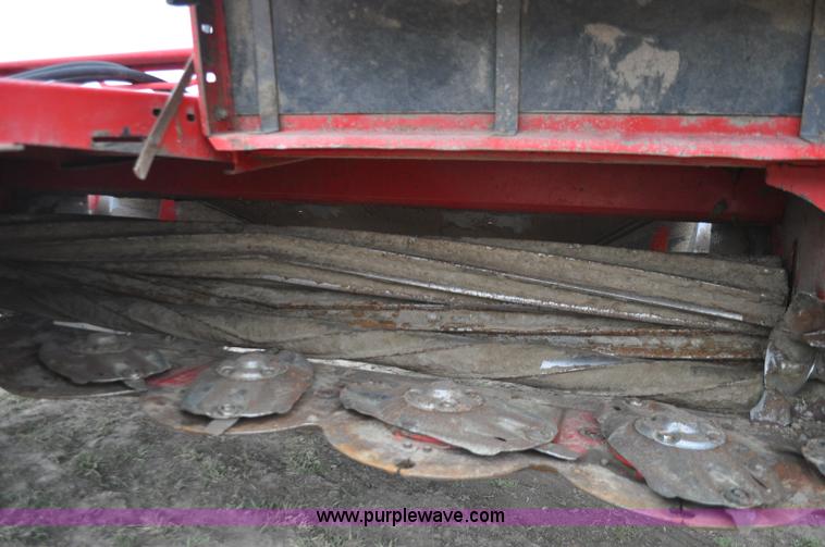 image for item F2281 2007 Massey Ferguson Hesston 9635 self-propelled windrower