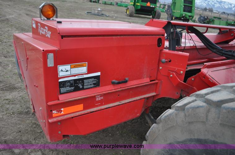 image for item F2281 2007 Massey Ferguson Hesston 9635 self-propelled windrower