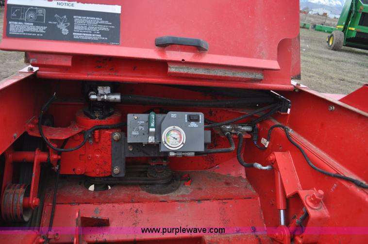 image for item F2281 2007 Massey Ferguson Hesston 9635 self-propelled windrower