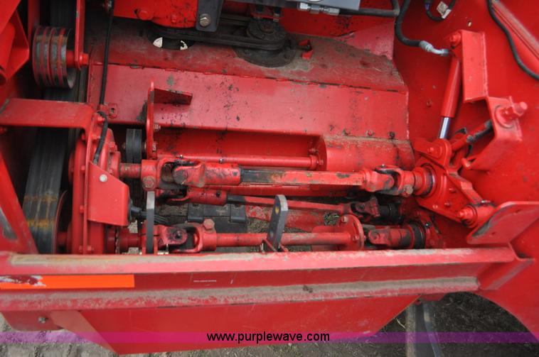 image for item F2281 2007 Massey Ferguson Hesston 9635 self-propelled windrower