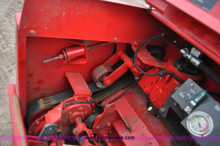 image for item F2281 2007 Massey Ferguson Hesston 9635 self-propelled windrower