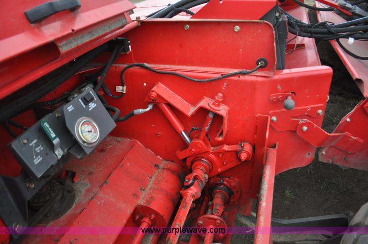 image for item F2281 2007 Massey Ferguson Hesston 9635 self-propelled windrower