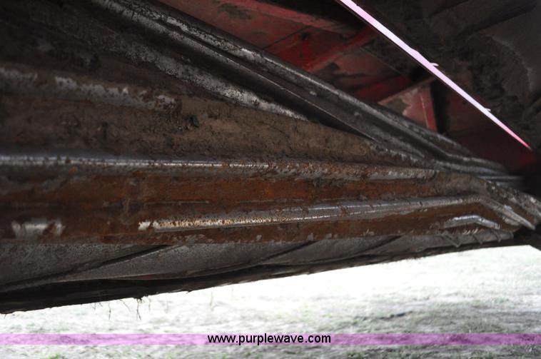 image for item F2281 2007 Massey Ferguson Hesston 9635 self-propelled windrower