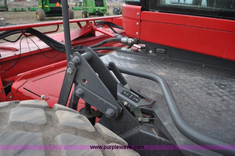 image for item F2281 2007 Massey Ferguson Hesston 9635 self-propelled windrower