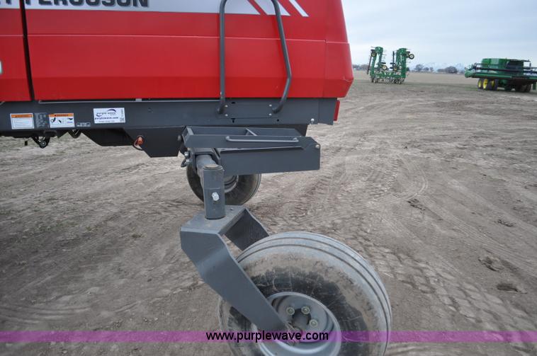 image for item F2281 2007 Massey Ferguson Hesston 9635 self-propelled windrower
