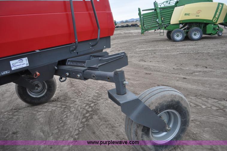 image for item F2281 2007 Massey Ferguson Hesston 9635 self-propelled windrower
